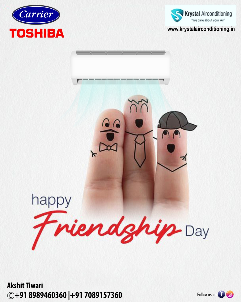 HAPPY FRIENDSHIP DAY